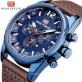 MINI FOCUS 0005 G Top Brand Luxury Famous Fashion Quartz Mens Watches Male Clock Sport Wrist Watch relogio masculino